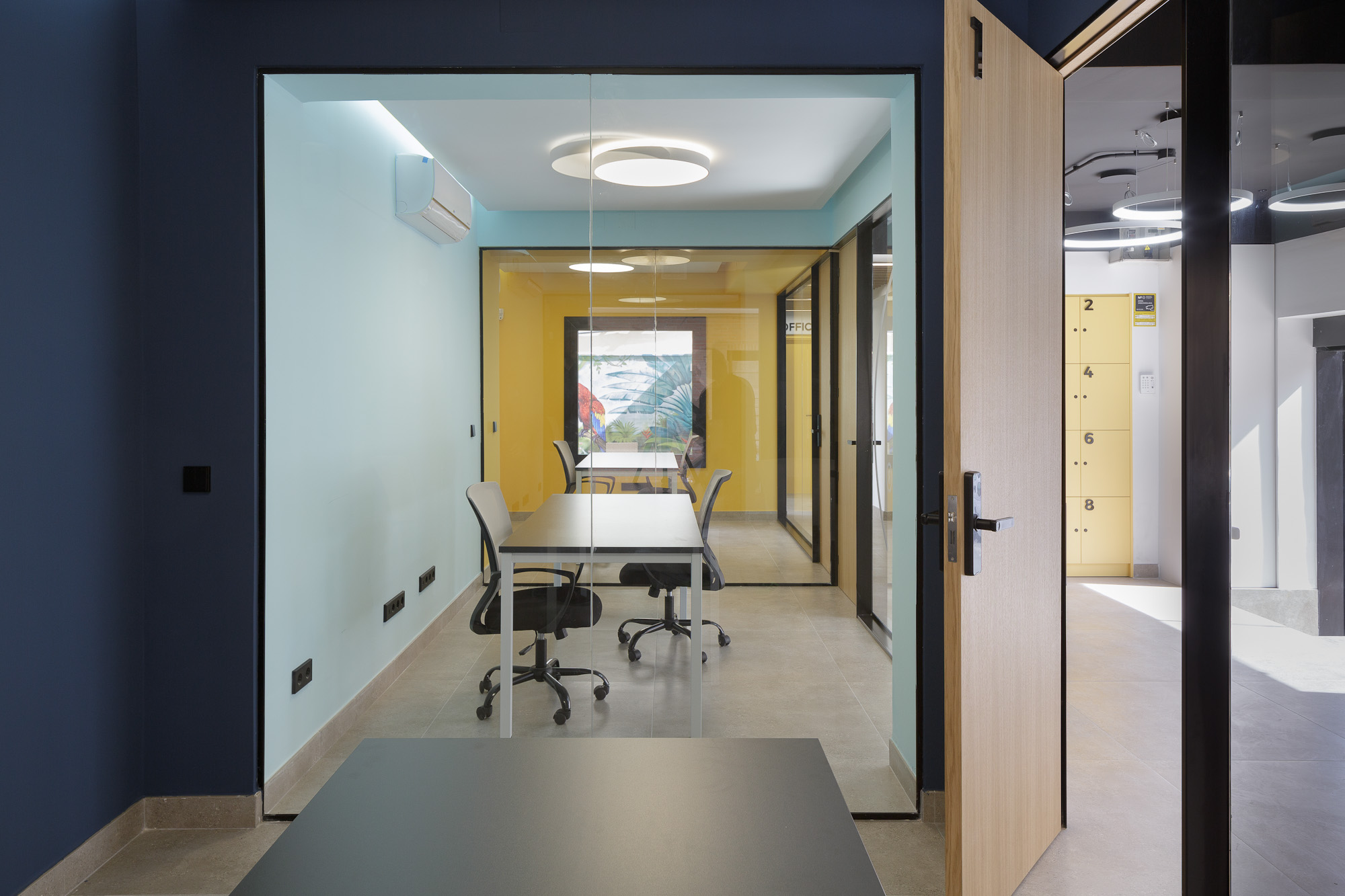 Naya Arquitectura Blop Coworking San Juan Alicante