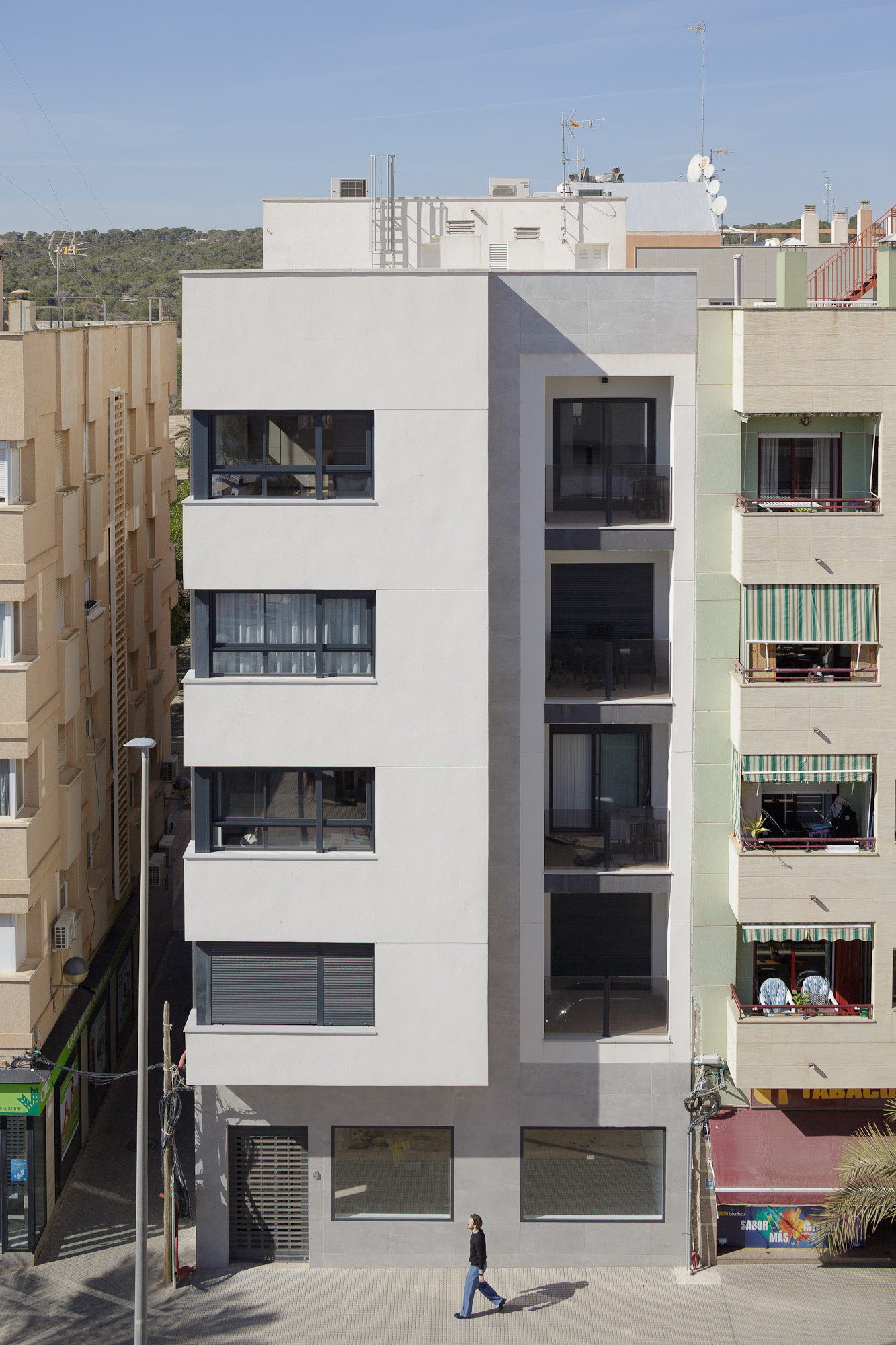 Fachada Edificio La Plana 2 NAYA ARQUITECTURA