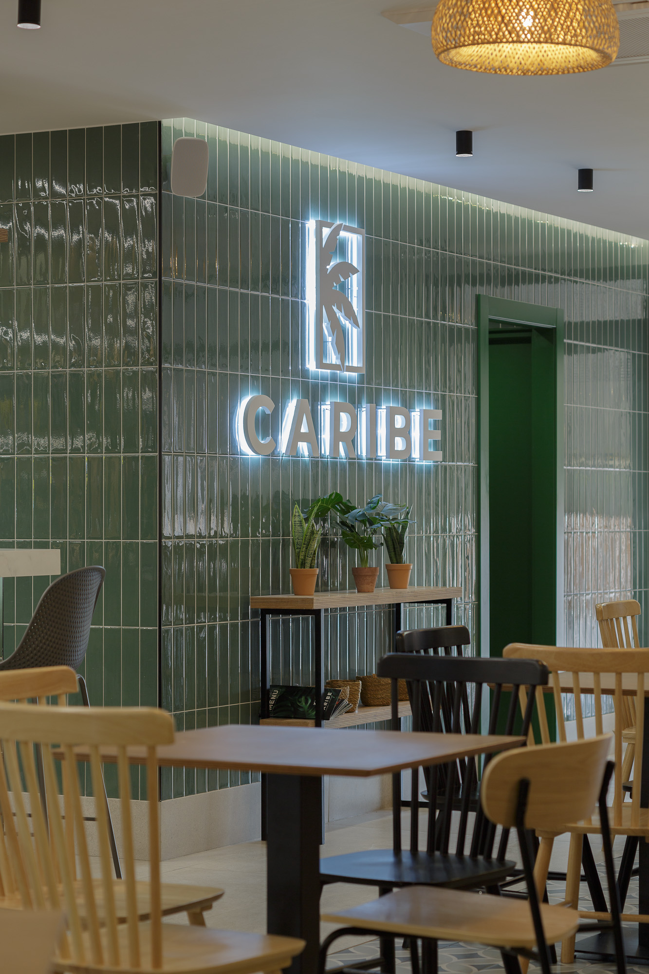 Rotulo cafetería