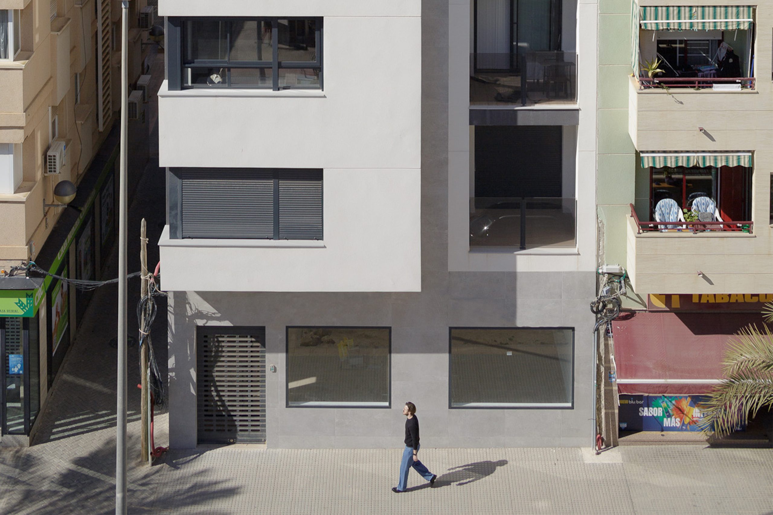Fachada Edificio La Plana 2 NAYA ARQUITECTURA